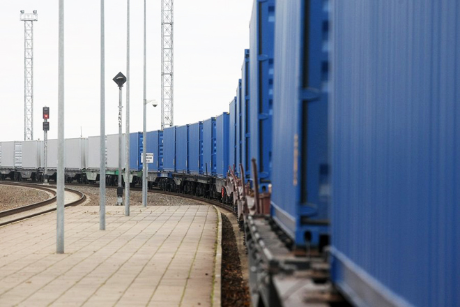 Çindən Türkiyəyə konteyner qatarları daha tez çatmağa başlayıb