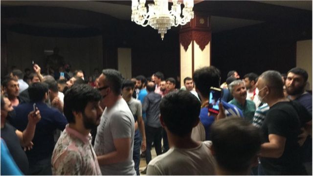 Azərbaycan QHT-ləri də bəyanat verdi 
