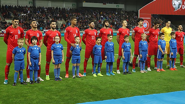 Azərbaycan millisinin mövqeyi dəyişmədi - Reytinq