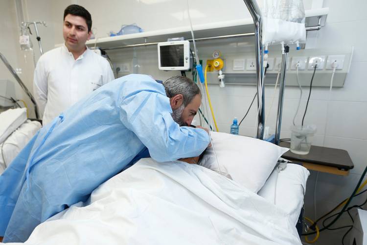 Ermənistanın hərbi klinikaları yaralılarla DOLUDUR