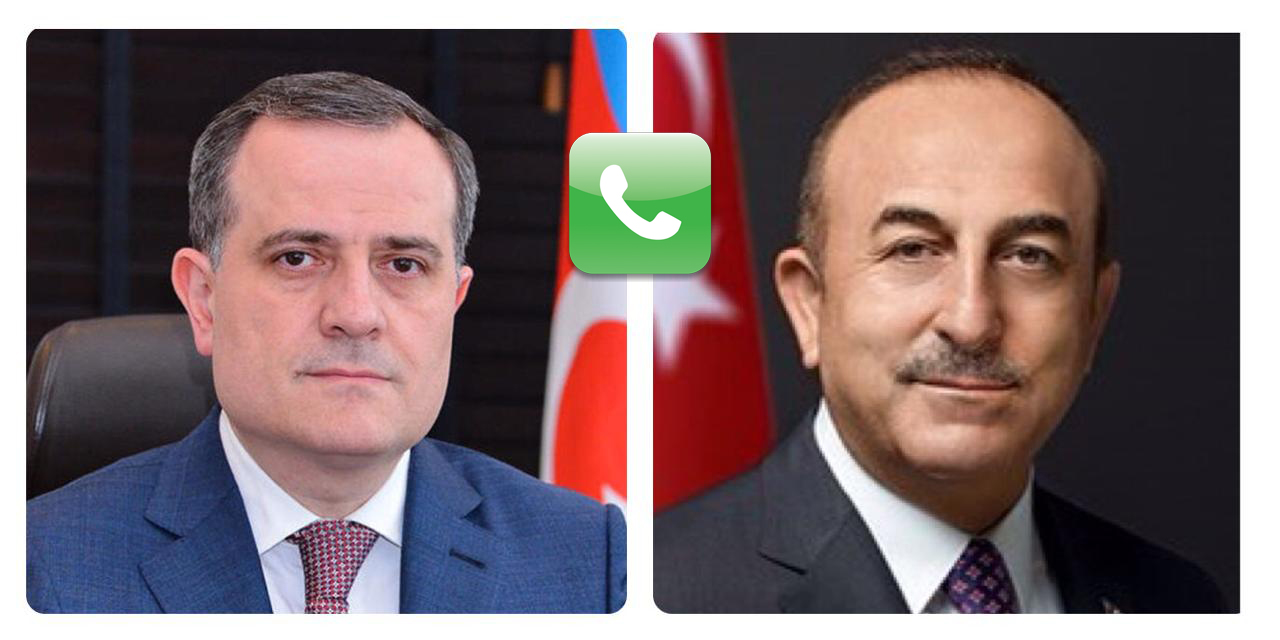 Ceyhun Bayramov Mövlud Çavuşoğlu ilə telefon müzakirəsi apardı