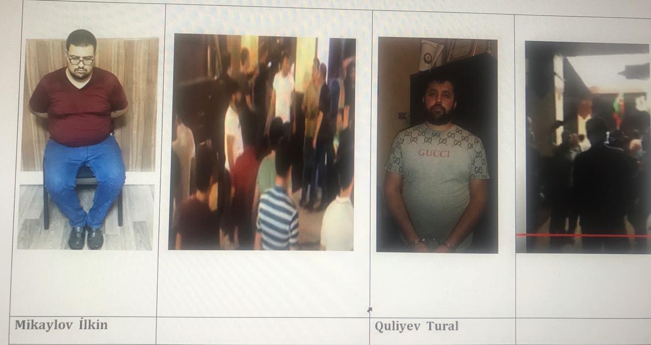 Təxribatçıların daha bir neçəsi müəyyənləşdi - FOTOLAR