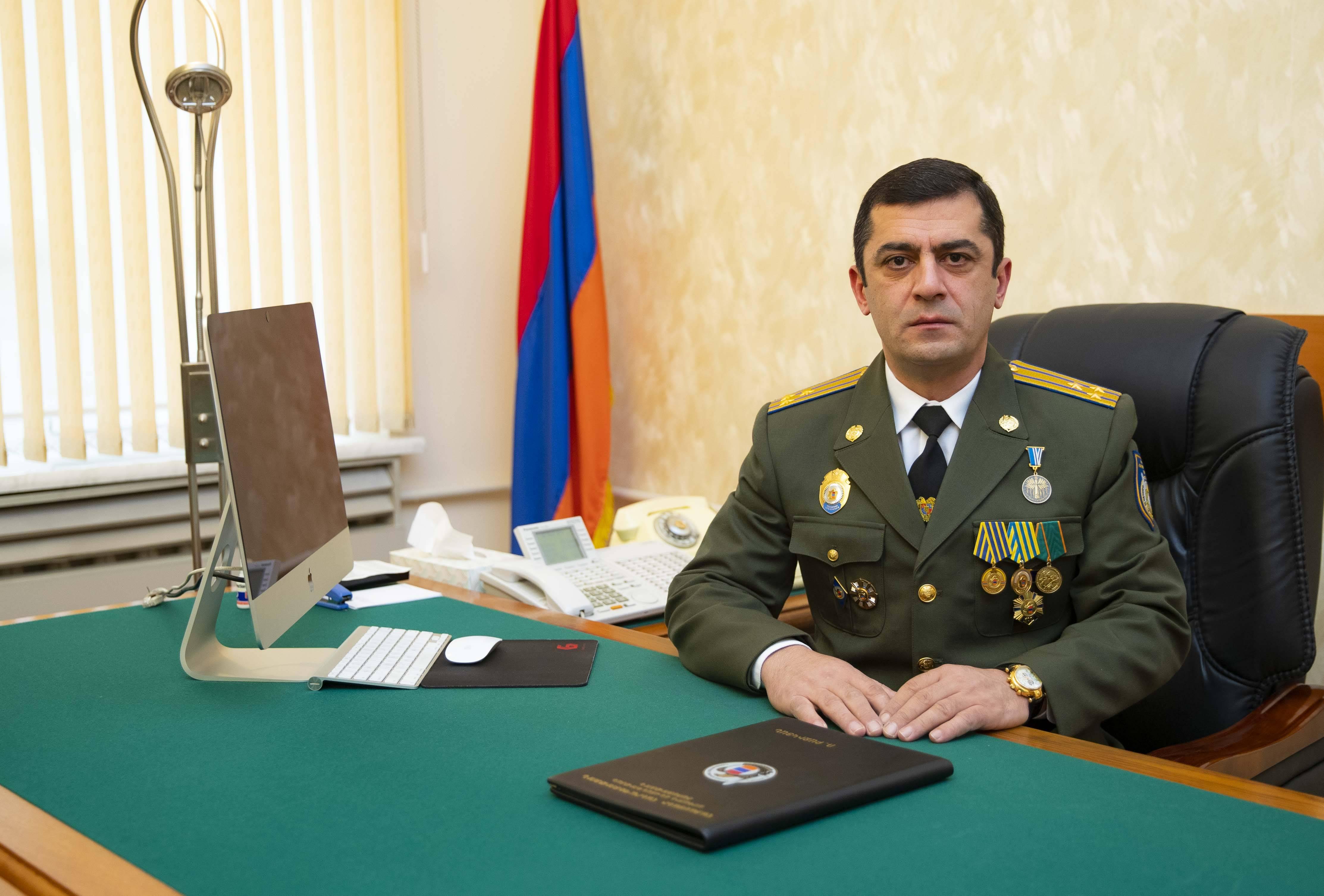 Ermənistan Milli Təhlükəsizlik Şurasının direktor müavini işdən çıxarıldı
