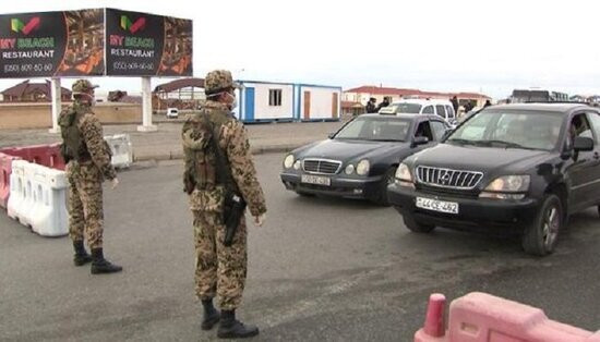 Dünən Bakıya gəlmək istəyən 335 maşın geri qaytarıldı