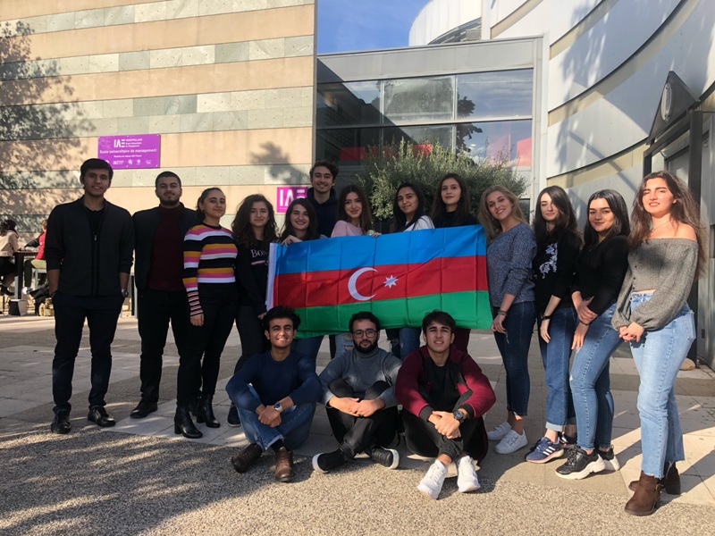 UNEC tələbəsi: “Bir il təhsil haqqı ödəməklə Montpellier universitetinin diplomunu qazanırsız!”