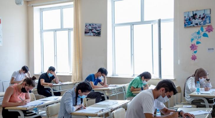 Qəbul imtahanlarının keçirilməsi üçün Operativ Qərargahdan icazə alındı