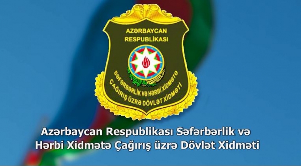 Dövlət xidmətindən könüllü döyüşə getmək istəyənlərə MÜRACİƏT