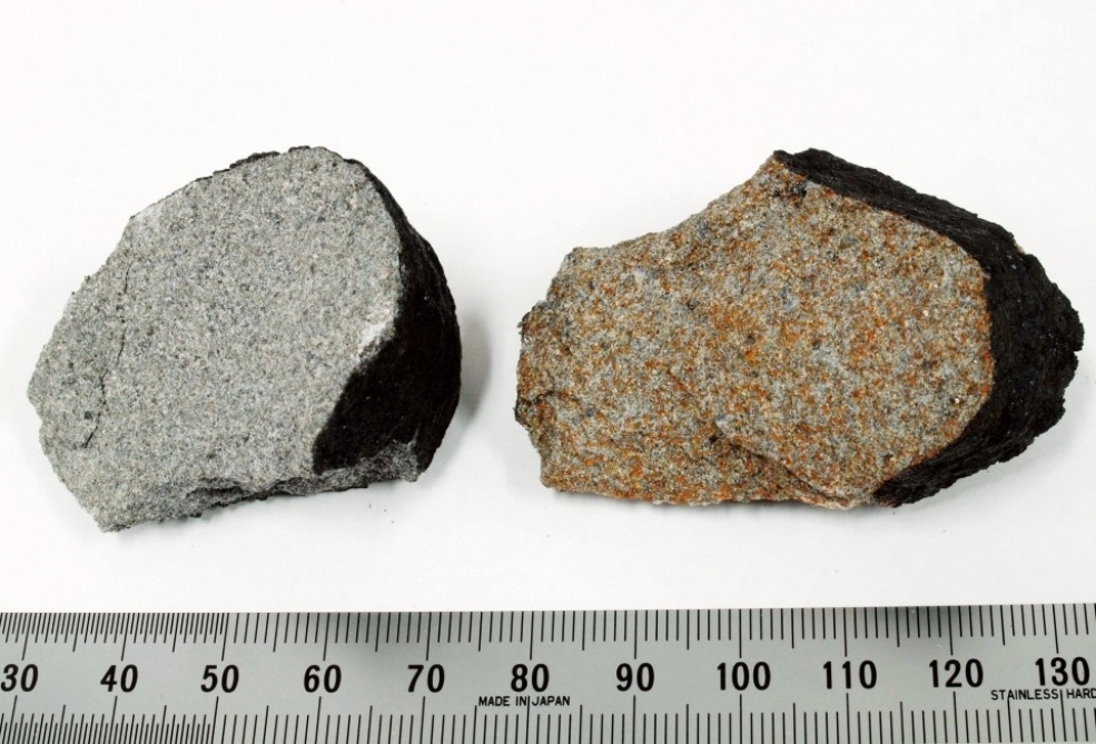 Tokio yaxınlığında meteorit parçaları tapıldı