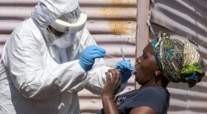 Afrikada koronavirusa yoluxanların sayı açıqlandı