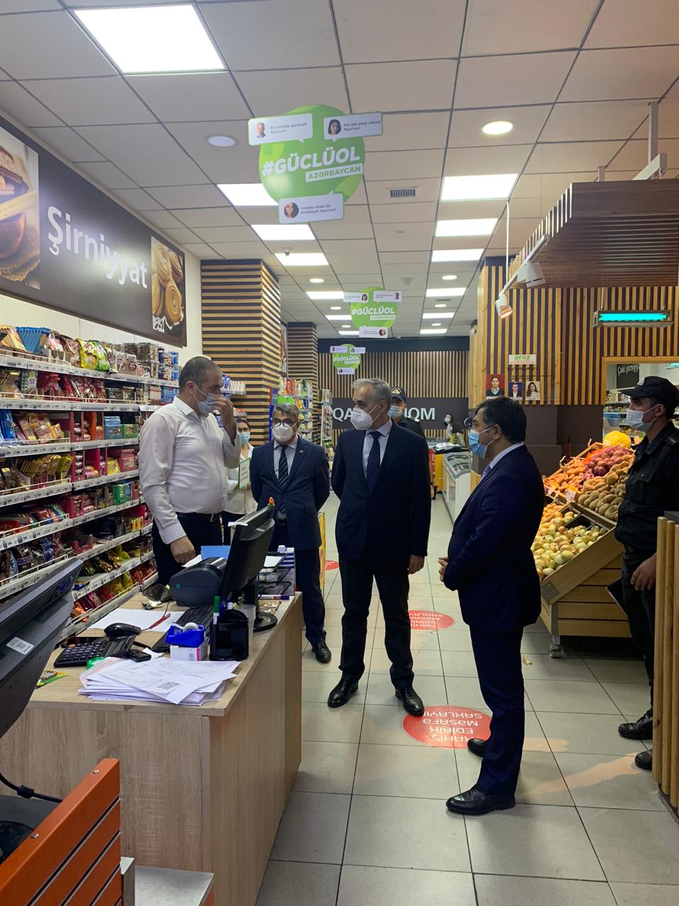 Binəqədidə karantin rejimi ilə bağlı reyd keçirildi - FOTO