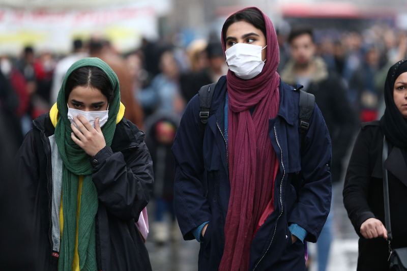 İranda koronavirusa yoluxanların sayı 270 mini keçdi