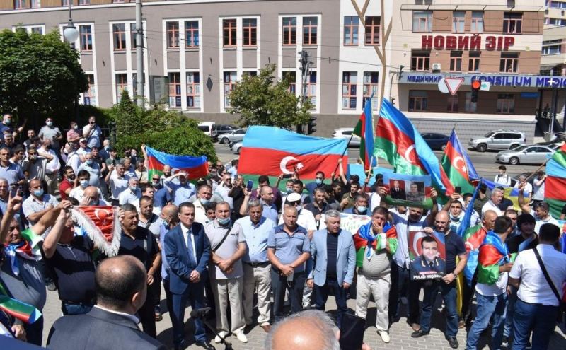 Kiyevdə Azərbaycan diasporunun izdihamlı AKSİYASI