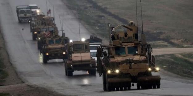 ABŞ ordusu ilə rus hərbi konvoyu üz-üzə - SURİYADA