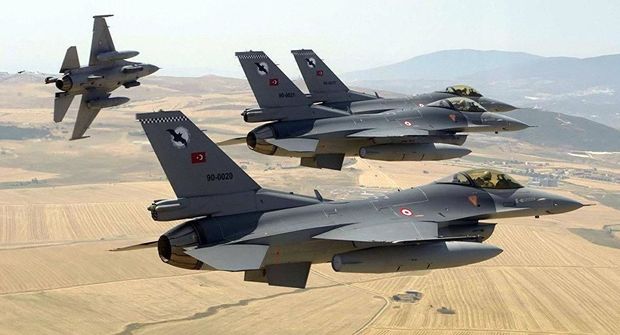 Türkiyə qırıcıları havalandı - 3 terrorçu öldürüldü