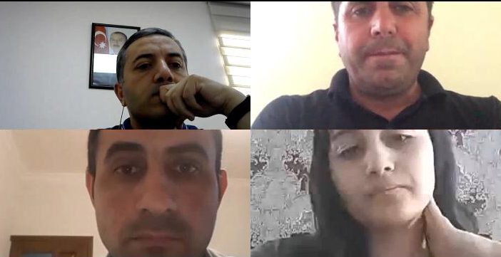 “Media könüllüləri - 145” üzvlərinin ilk onlayn görüşü oldu 