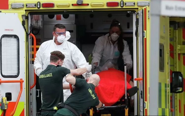 Britaniyada son sutkada 827 nəfər koronavirusa yoluxdu
