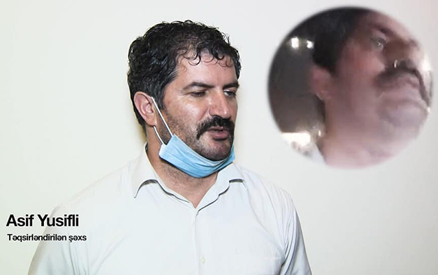 Həbs edilənlərdən biri AXCP sədrinin müşaviridir