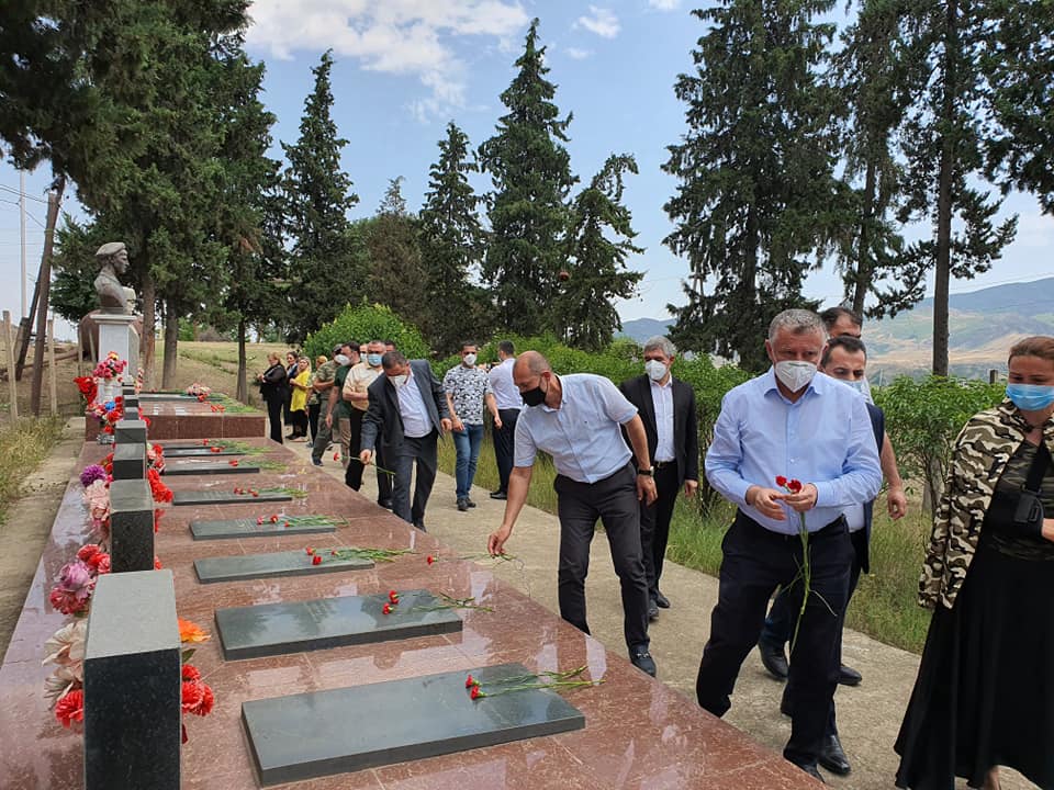 Bir qrup deputat Tovuza səfər edib - FOTO