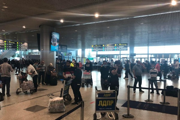 Rusiyadan daha 192 azərbaycanlı vətənə gətirildi