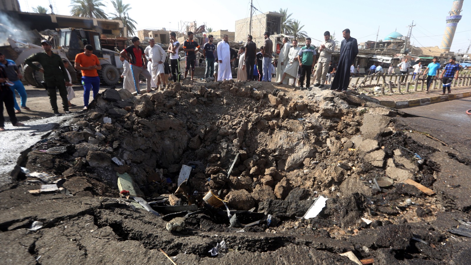 Raqqada dəhşətli terakt: 5 ölü, 45 yaralı