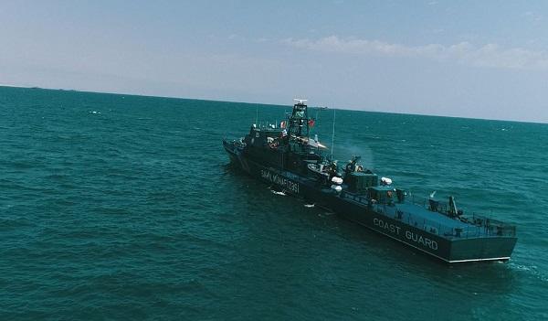 Daha 23 nəfər gəmi ilə Qazaxıstana yola salındı