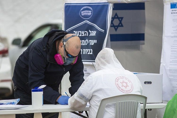 İsraildə koronavirusa yoluxanların sayı 50 mini keçdi