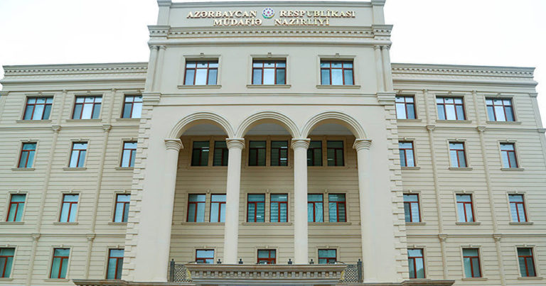 Müdafiə Nazirliyi cəbhədəki son vəziyyətlə bağlı məlumat YAYDI