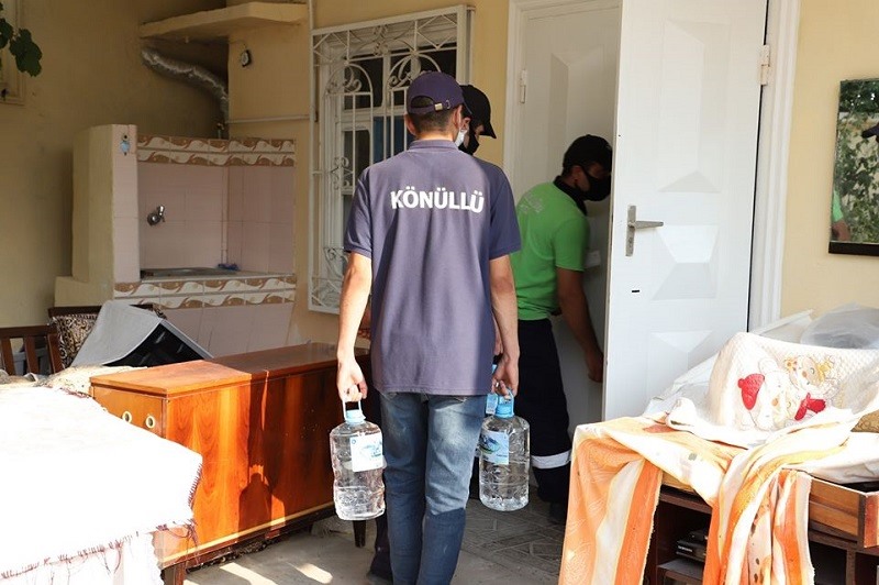 Salyandan Neftçalaya yeni su xətti çəkilir - FOTOLAR