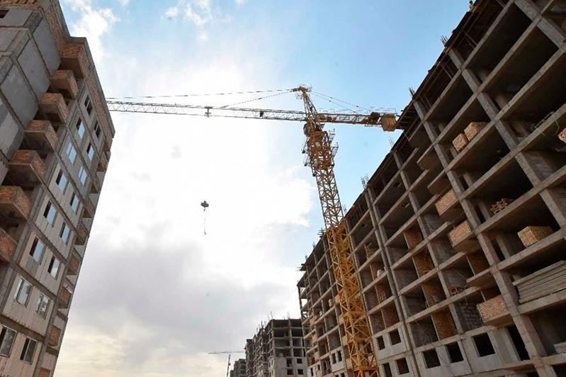 Nazirlik bu yaşayış kompleksində tikintini dayandırdı