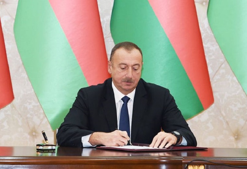 Prezident Tovuza dəymiş ziyanla bağlı SƏRƏNCAM imzaladı