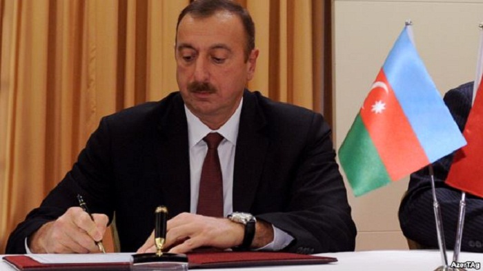 Prezident ona “Şöhrət” ordeni verdi