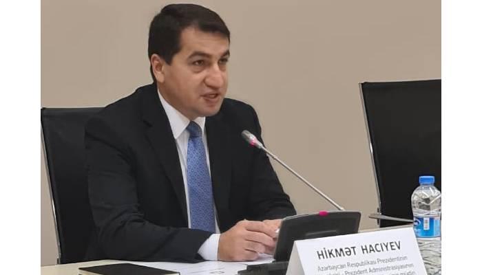 Hikmət Hacıyev: Çətin vəziyyətə düşən ermənilər Kardaşyandan istifadə etdilər