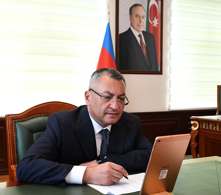 Rövşən Razyev növbəti videoqəbul keçirdi