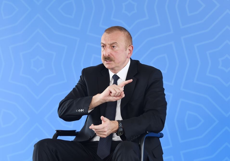 Prezident: “Pandemiya dövründə 5 milyona yaxın insan dövlət tərəfindən maddi dəstəklə əhatə olunub”