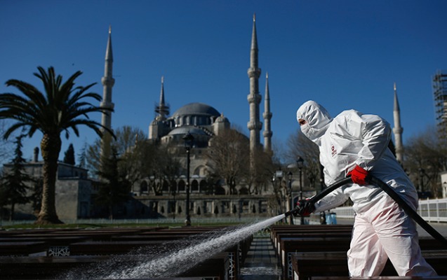 Türkiyədə koronavirusla bağlı son vəziyyət açıqlandı