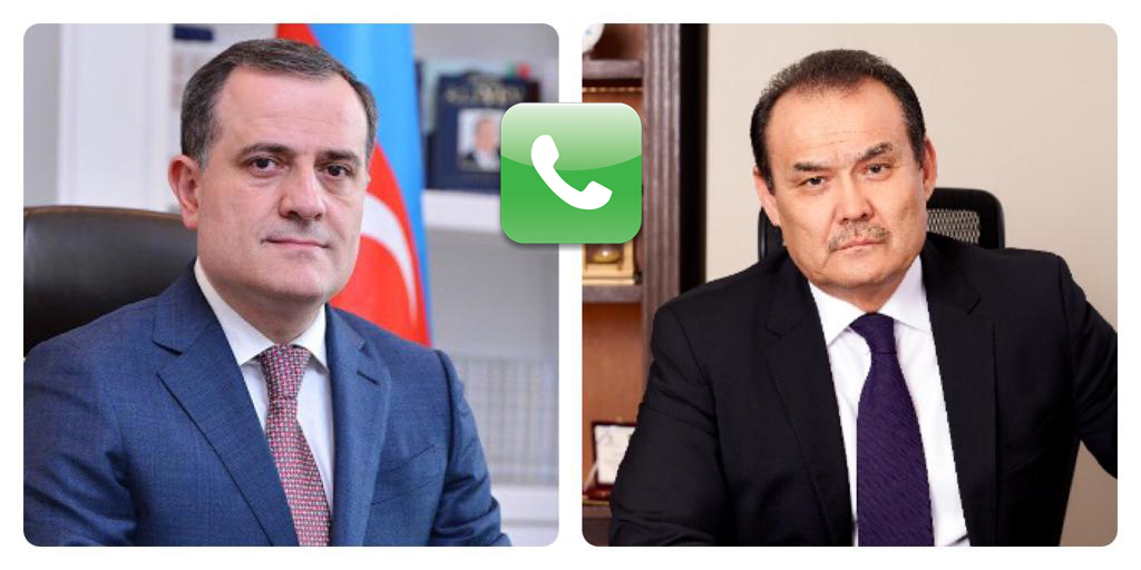 Ceyhun Bayramov Türk Şurasının baş katibi ilə danışdı