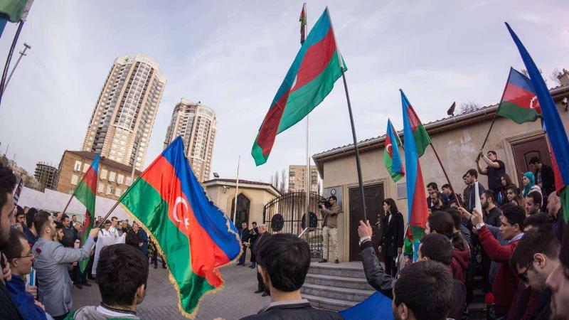 Dünyanın dörd bir yanında diasporumuzun Azərbaycana dəstək aksiyaları – VİDEO