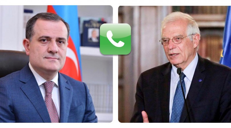 Cozef Borel Azərbaycan və Ermənistan nazirlərilə danışdı...