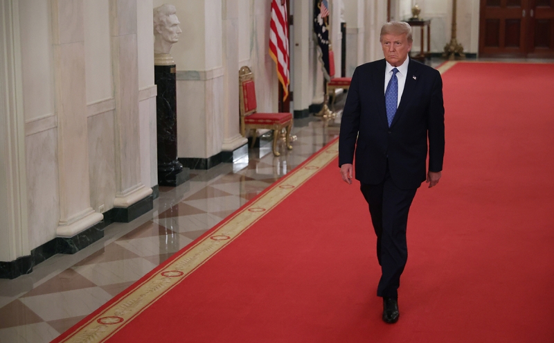 Tramp Putinlə Ərdoğana tərif yağdırdı