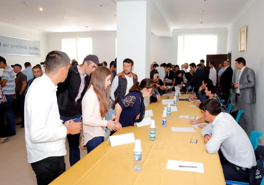 Dövlət Agentliyi 54137 nəfəri işlə təmin edib