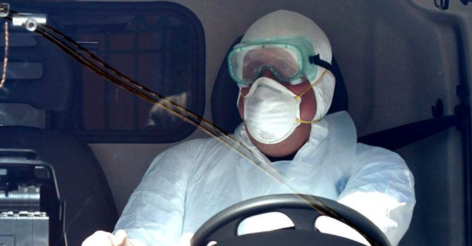 Azərbaycanda koronaviruslu xəstə evi tərk etdi, ona cinayət işi açıldı