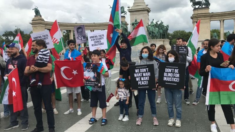 Azərbaycana dəstək aksiyaları bu ölkələrdə keçirilib - SİYAHI