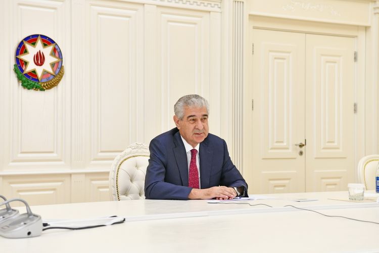 Dövlət Komissiyası yeni tərkibdə ilk iclasını keçirib