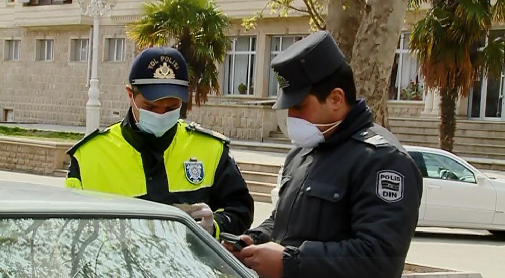 Karantin qaydalarını pozan 930 nəfər cəzalndı
