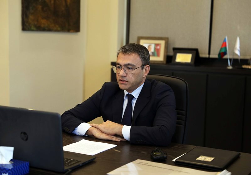 “AzerGold” QSC 1-ci yarımilin yekunlarına dair müşavirə keçirib