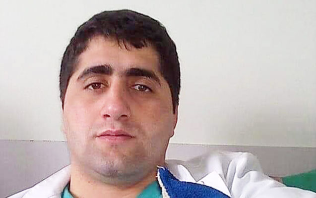 Koronavirusa yoluxan həkimin vəziyyəti ağırdır