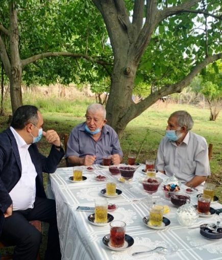 Goranboyun icra başçısı 3 kəndin problemlərini dinlədi