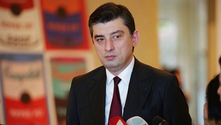 Gürcüstanın baş nazirindən ölkə ərazisindən Ermənistana silah daşınmasına REAKSİYA