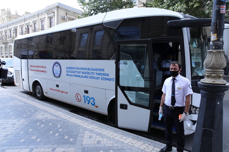 Dövlət Xidməti yeni tikilən binalardakı mənzillərə çıxarış verir