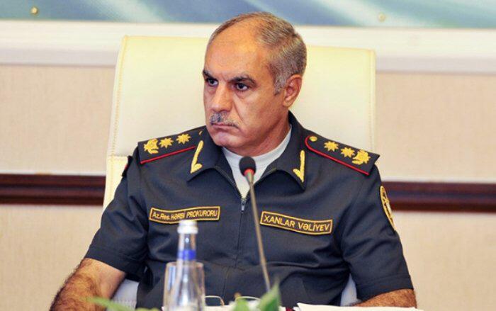 Hərbi prokuror: Orduda törədilən cinayətlər ötən illə müqayisədə 37% azalıb